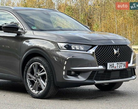 Сірий DS 7 Crossback, об'ємом двигуна 2 л та пробігом 170 тис. км за 27599 $, фото 19 на Automoto.ua