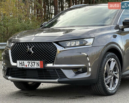 Сірий DS 7 Crossback, об'ємом двигуна 2 л та пробігом 170 тис. км за 27599 $, фото 18 на Automoto.ua