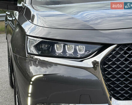 Сірий DS 7 Crossback, об'ємом двигуна 2 л та пробігом 170 тис. км за 27599 $, фото 22 на Automoto.ua