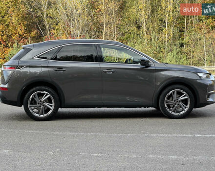 Сірий DS 7 Crossback, об'ємом двигуна 2 л та пробігом 170 тис. км за 27599 $, фото 13 на Automoto.ua