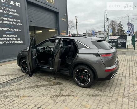 Сірий DS 7 Crossback, об'ємом двигуна 2 л та пробігом 54 тис. км за 35000 $, фото 28 на Automoto.ua