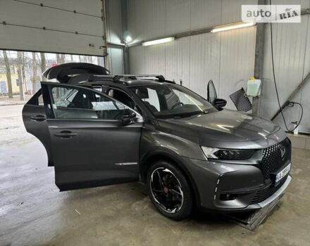 Сірий DS 7 Crossback, об'ємом двигуна 2 л та пробігом 54 тис. км за 35000 $, фото 3 на Automoto.ua