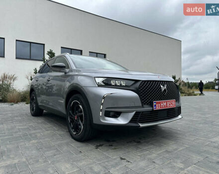 Сірий DS 7 Crossback, об'ємом двигуна 2 л та пробігом 270 тис. км за 23500 $, фото 5 на Automoto.ua