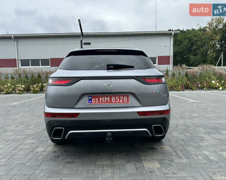 Сірий DS 7 Crossback, об'ємом двигуна 2 л та пробігом 270 тис. км за 23999 $, фото 11 на Automoto.ua