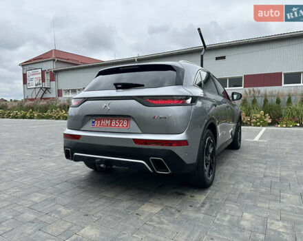 Сірий DS 7 Crossback, об'ємом двигуна 2 л та пробігом 270 тис. км за 23999 $, фото 13 на Automoto.ua