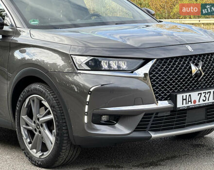 Сірий DS 7 Crossback, об'ємом двигуна 2 л та пробігом 170 тис. км за 27599 $, фото 20 на Automoto.ua
