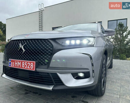 Сірий DS 7 Crossback, об'ємом двигуна 2 л та пробігом 270 тис. км за 24300 $, фото 23 на Automoto.ua