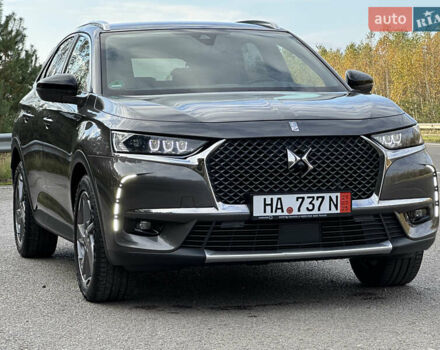Сірий DS 7 Crossback, об'ємом двигуна 2 л та пробігом 170 тис. км за 27599 $, фото 16 на Automoto.ua