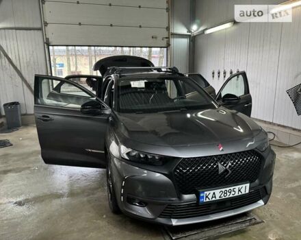 Серый DS 7 Crossback, объемом двигателя 2 л и пробегом 54 тыс. км за 35000 $, фото 11 на Automoto.ua