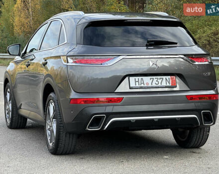 Сірий DS 7 Crossback, об'ємом двигуна 2 л та пробігом 170 тис. км за 27599 $, фото 9 на Automoto.ua