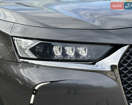 Сірий DS 7 Crossback, об'ємом двигуна 2 л та пробігом 170 тис. км за 27599 $, фото 25 на Automoto.ua