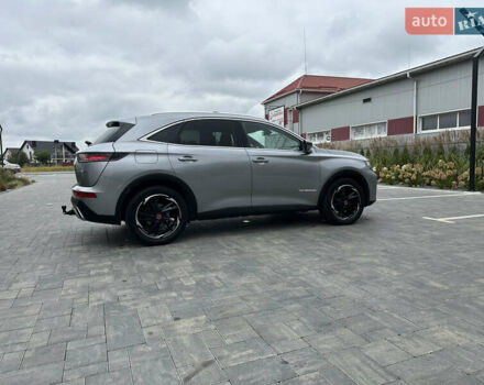 Сірий DS 7 Crossback, об'ємом двигуна 2 л та пробігом 270 тис. км за 23500 $, фото 15 на Automoto.ua