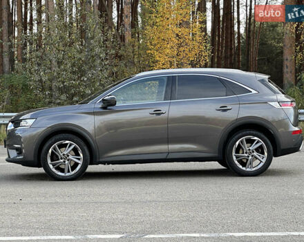 Сірий DS 7 Crossback, об'ємом двигуна 2 л та пробігом 170 тис. км за 27599 $, фото 6 на Automoto.ua