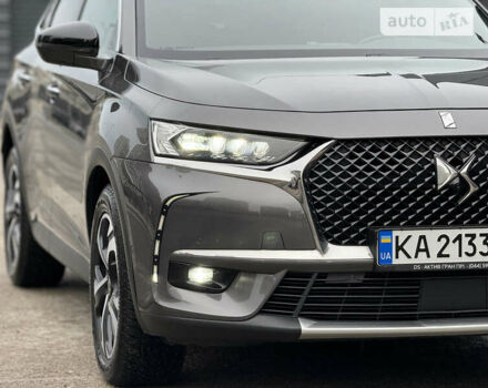 Серый DS 7 Crossback, объемом двигателя 2 л и пробегом 67 тыс. км за 32950 $, фото 14 на Automoto.ua