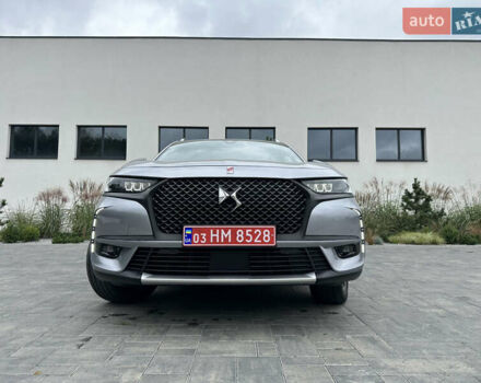 Сірий DS 7 Crossback, об'ємом двигуна 2 л та пробігом 270 тис. км за 24300 $, фото 4 на Automoto.ua