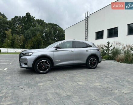 Сірий DS 7 Crossback, об'ємом двигуна 2 л та пробігом 270 тис. км за 23999 $, фото 7 на Automoto.ua