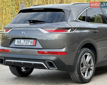Сірий DS 7 Crossback, об'ємом двигуна 2 л та пробігом 170 тис. км за 27599 $, фото 54 на Automoto.ua
