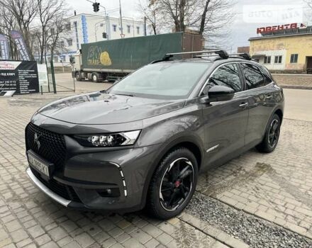 Серый DS 7 Crossback, объемом двигателя 2 л и пробегом 54 тыс. км за 35000 $, фото 35 на Automoto.ua