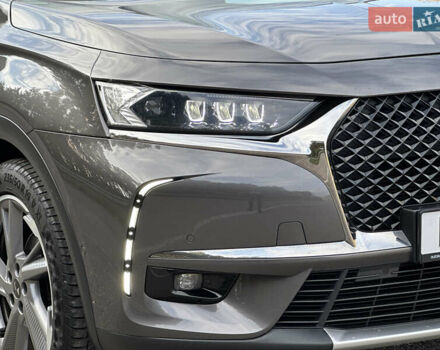 Сірий DS 7 Crossback, об'ємом двигуна 2 л та пробігом 170 тис. км за 27599 $, фото 21 на Automoto.ua