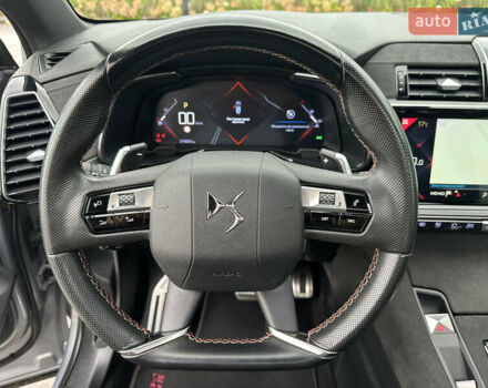 Сірий DS 7 Crossback, об'ємом двигуна 2 л та пробігом 270 тис. км за 24300 $, фото 78 на Automoto.ua