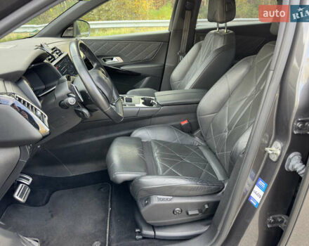 Сірий DS 7 Crossback, об'ємом двигуна 2 л та пробігом 170 тис. км за 27599 $, фото 71 на Automoto.ua