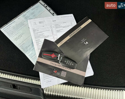 Сірий DS 7 Crossback, об'ємом двигуна 2 л та пробігом 270 тис. км за 23999 $, фото 114 на Automoto.ua