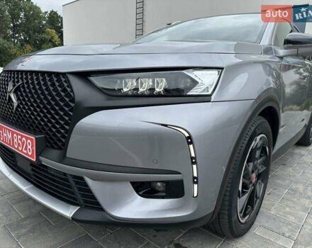 Сірий DS 7 Crossback, об'ємом двигуна 2 л та пробігом 270 тис. км за 23999 $, фото 18 на Automoto.ua