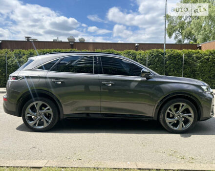 Сірий DS 7 Crossback, об'ємом двигуна 2 л та пробігом 77 тис. км за 28900 $, фото 2 на Automoto.ua