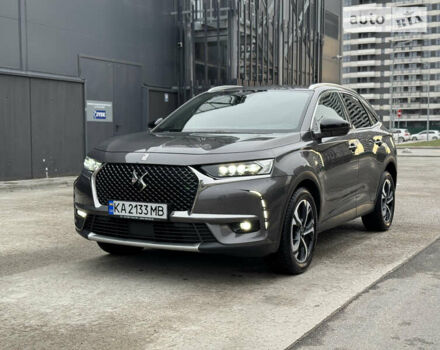 Серый DS 7 Crossback, объемом двигателя 2 л и пробегом 67 тыс. км за 32950 $, фото 63 на Automoto.ua