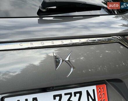 Сірий DS 7 Crossback, об'ємом двигуна 2 л та пробігом 170 тис. км за 27599 $, фото 57 на Automoto.ua