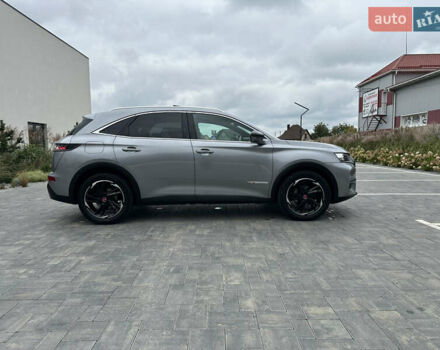 Сірий DS 7 Crossback, об'ємом двигуна 2 л та пробігом 270 тис. км за 24300 $, фото 16 на Automoto.ua