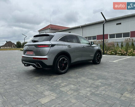 Сірий DS 7 Crossback, об'ємом двигуна 2 л та пробігом 270 тис. км за 23999 $, фото 14 на Automoto.ua