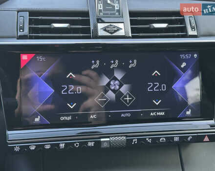 Сірий DS 7 Crossback, об'ємом двигуна 2 л та пробігом 170 тис. км за 27599 $, фото 135 на Automoto.ua