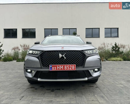 Сірий DS 7 Crossback, об'ємом двигуна 2 л та пробігом 270 тис. км за 23999 $, фото 24 на Automoto.ua