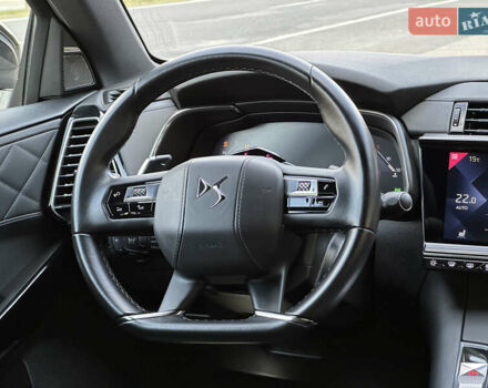 Сірий DS 7 Crossback, об'ємом двигуна 2 л та пробігом 170 тис. км за 27599 $, фото 108 на Automoto.ua