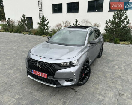 Сірий DS 7 Crossback, об'ємом двигуна 2 л та пробігом 270 тис. км за 24300 $, фото 39 на Automoto.ua