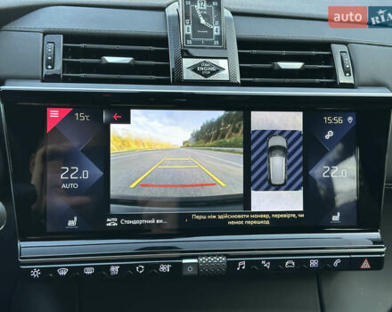 Сірий DS 7 Crossback, об'ємом двигуна 2 л та пробігом 170 тис. км за 27599 $, фото 133 на Automoto.ua