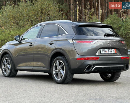 Сірий DS 7 Crossback, об'ємом двигуна 2 л та пробігом 170 тис. км за 27599 $, фото 7 на Automoto.ua