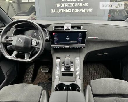 Серый DS 7 Crossback, объемом двигателя 2 л и пробегом 54 тыс. км за 35000 $, фото 55 на Automoto.ua