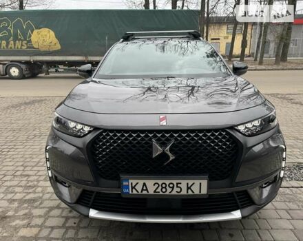 Серый DS 7 Crossback, объемом двигателя 2 л и пробегом 54 тыс. км за 35000 $, фото 30 на Automoto.ua