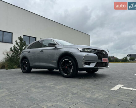 Сірий DS 7 Crossback, об'ємом двигуна 2 л та пробігом 270 тис. км за 24300 $, фото 17 на Automoto.ua