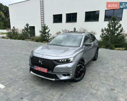 Сірий DS 7 Crossback, об'ємом двигуна 2 л та пробігом 270 тис. км за 23999 $, фото 1 на Automoto.ua