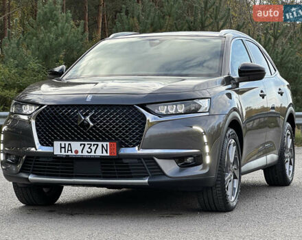 Сірий DS 7 Crossback, об'ємом двигуна 2 л та пробігом 170 тис. км за 27599 $, фото 4 на Automoto.ua