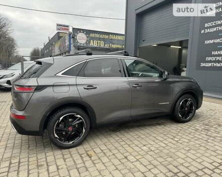 Сірий DS 7 Crossback, об'ємом двигуна 2 л та пробігом 54 тис. км за 35000 $, фото 29 на Automoto.ua