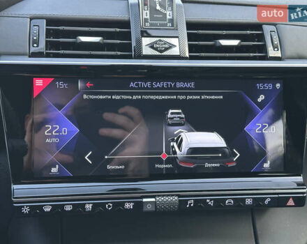 Сірий DS 7 Crossback, об'ємом двигуна 2 л та пробігом 170 тис. км за 27599 $, фото 146 на Automoto.ua