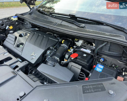 Сірий DS 7 Crossback, об'ємом двигуна 2 л та пробігом 170 тис. км за 27599 $, фото 159 на Automoto.ua