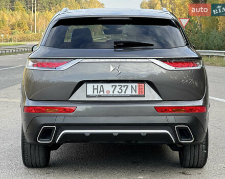 Сірий DS 7 Crossback, об'ємом двигуна 2 л та пробігом 170 тис. км за 27599 $, фото 10 на Automoto.ua