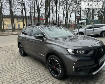 Серый DS 7 Crossback, объемом двигателя 2 л и пробегом 54 тыс. км за 35000 $, фото 33 на Automoto.ua