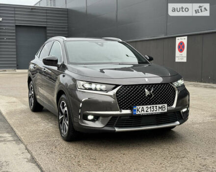 Серый DS 7 Crossback, объемом двигателя 2 л и пробегом 67 тыс. км за 32950 $, фото 57 на Automoto.ua