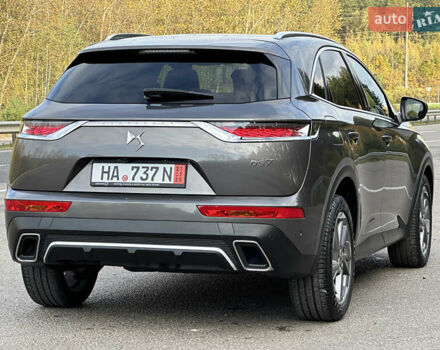 Сірий DS 7 Crossback, об'ємом двигуна 2 л та пробігом 170 тис. км за 27599 $, фото 11 на Automoto.ua